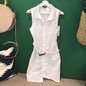 Tommy Hilfiger shirt dress perfect for Spring!